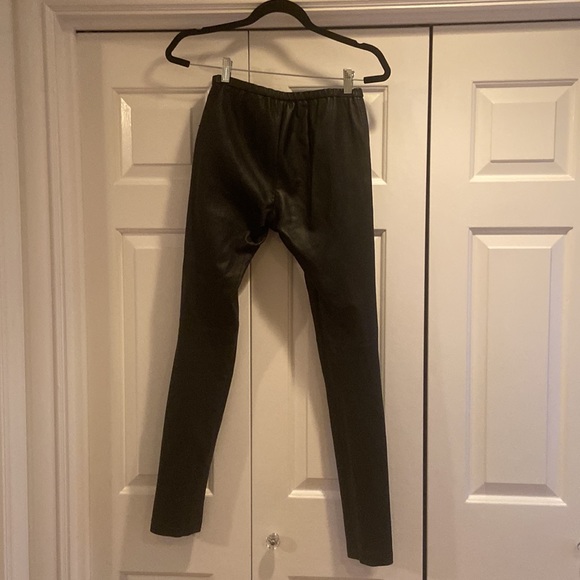 Emilio Pucci black leather pants - Picture 6 of 6